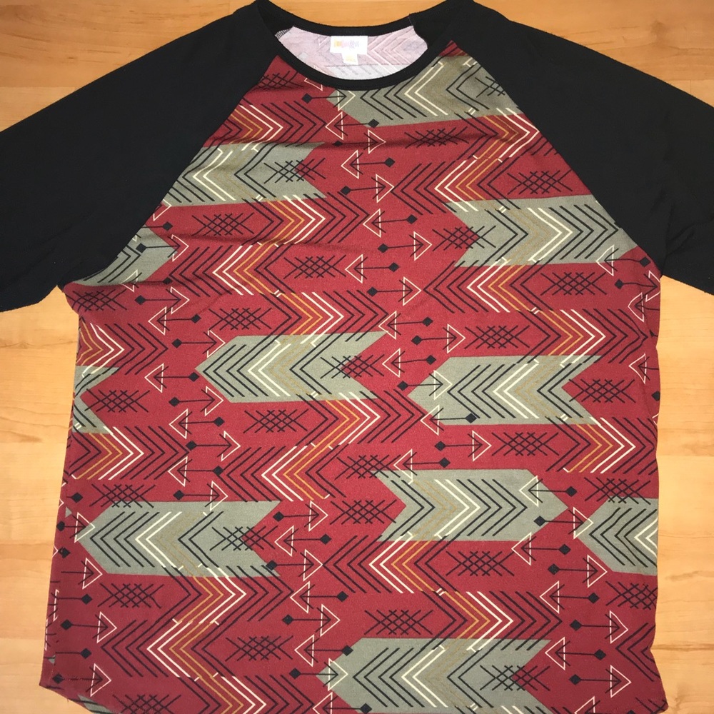 Lula Roe “XL” Randy- Aztec print